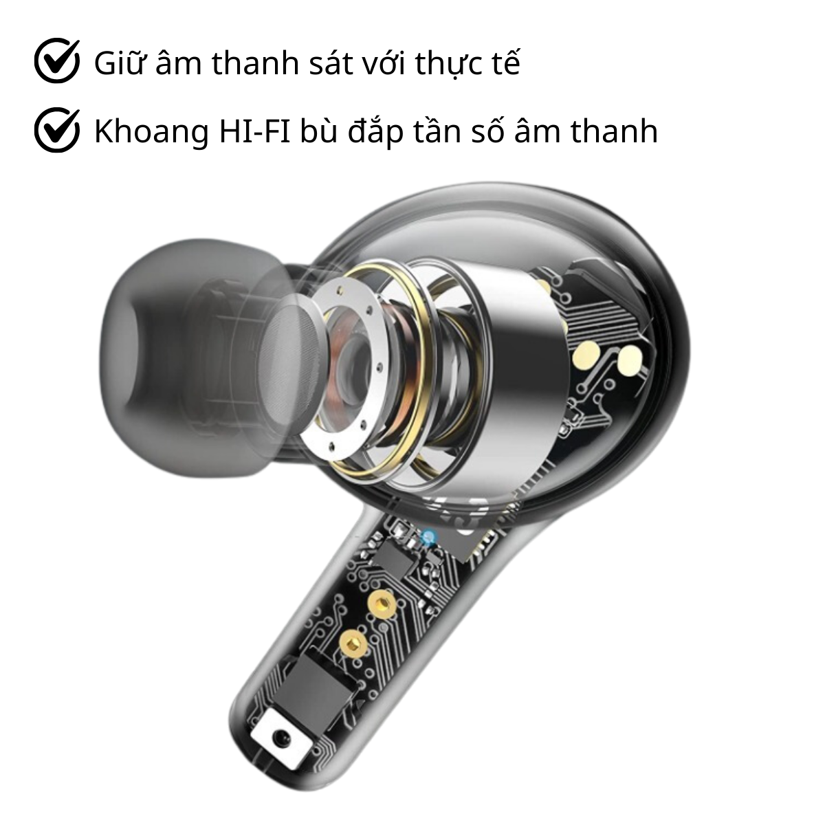 Tai Nghe Bluetooth iNext Agile Pods A00E2
